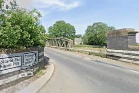 Langrick Bridge. Photo Google Maps