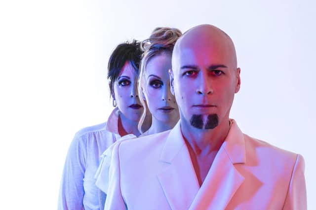 THE HUMAN LEAGUE