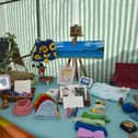 Zack Clapham, 14, of Zack's Crochet and Crafts, Boston.