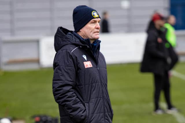Russ Wilcox wants to build on a strong second half to last season.