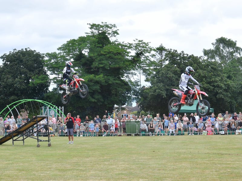 The Stannage International Stunt Team continue to wow.