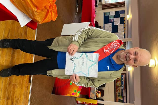 Neil Brailsford has been named Tattershall Slimming World’s Greatest Loser 2023 after losing 7stone 11lbs.