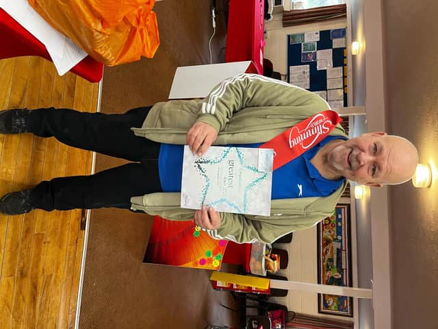 Neil Brailsford has been named Tattershall Slimming World’s Greatest Loser 2023 after losing 7stone 11lbs.