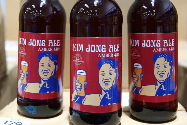 Kim Jong Ale was the first of the 'dictator' beers to be brewed.
