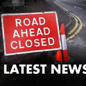 A road in Gosberton has been closed after a sinkhole emerged.