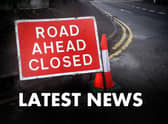 A road in Gosberton has been closed after a sinkhole emerged.