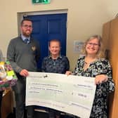 Morrisons donated over £6,000 to Lincoln and Lindsey Blind Society 