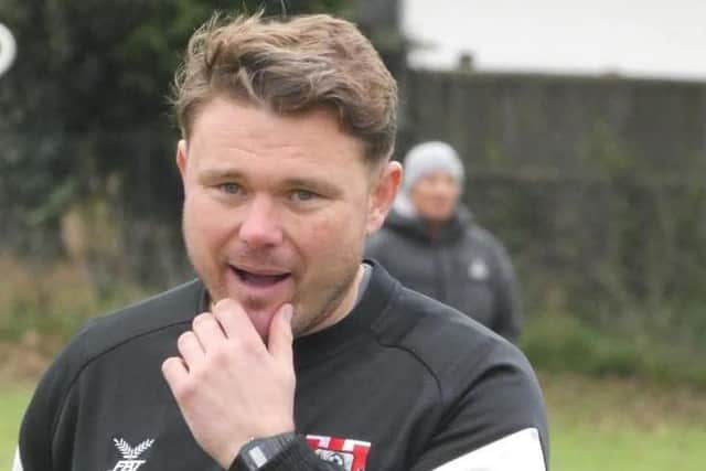John Rawdon is hoping to get points on the board this weekend.