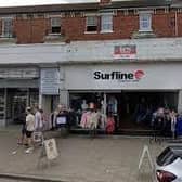 Site of the Surfline store in Skegness.