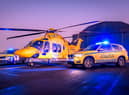 The Air Ambulance will still be able to carry out some night missions