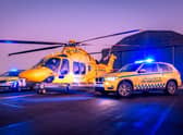 The Air Ambulance will still be able to carry out some night missions