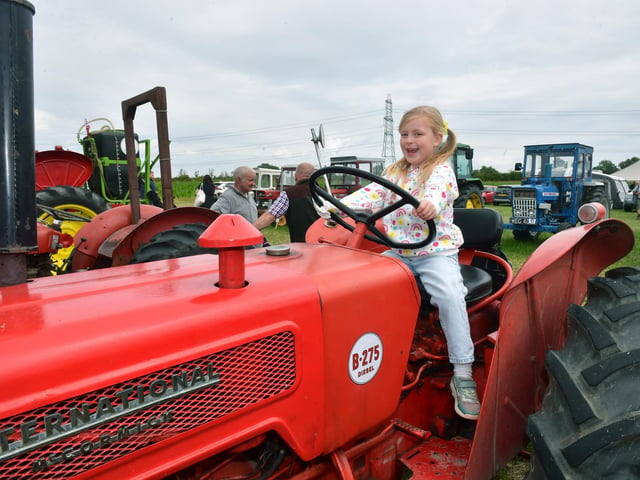 Isla Moxon-Brown 5 of Grantham
