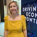 Mayor Of Lincolnshire, Dame Andrea Jenkyns. Photo Ldrs