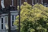 CCTV shows the kidnap victim leaping from an upstairs window into a street in a desperate bid for freedom. Photo: Lincs Police