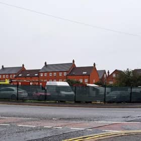 The Trinity Self Drive car and tyre storage facility on North Street, Gainsborough, was built last year without permission