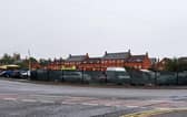 The Trinity Self Drive car and tyre storage facility on North Street, Gainsborough, was built last year without permission