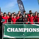 Humberston Academy cross country team