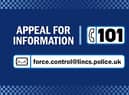 Lincolnshire Police appeal.