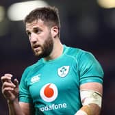 Ulster's Stuart McCloskey will replace Garry Ringrose for Ireland's Six Nations clash with Italy on Saturday in Rome.