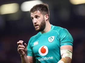 Ulster's Stuart McCloskey will replace Garry Ringrose for Ireland's Six Nations clash with Italy on Saturday in Rome.