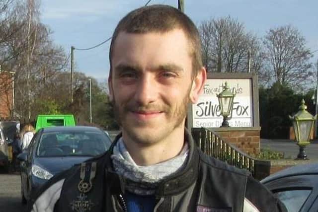 Richard Arbon died after a crash on June 6, 2019.