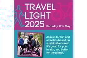Learn more about active and sustainable travel in Sleaford at TravelLight25.