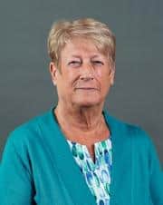 Coun Brenda Collier. Photo Lincolnshire County Council