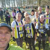 Some of the Boston runners