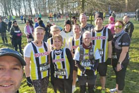 Some of the Boston runners