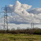 The Government is proposing ua £250 a year offer for ten years to residents who agree to  having  a pylon in their back garden.