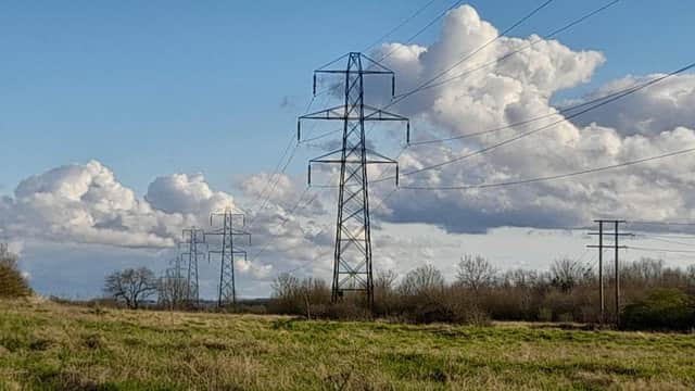 The Government is proposing ua £250 a year offer for ten years to residents who agree to having a pylon in their back garden.