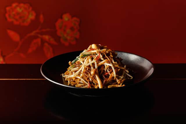 The Hakka noodles, a traditional recipe from the Hakka region in China. Image: Hakkasan