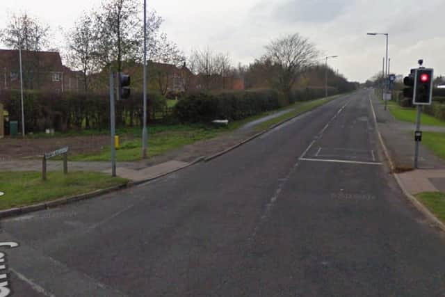 Manby Middlegate has been closed by police while emergency services deal with a fire at a property. Photo: Google Streetview