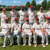 Horncastle's Sunday side, pictured last month, were beaten last weekend. (Photo: Horncastle CC)