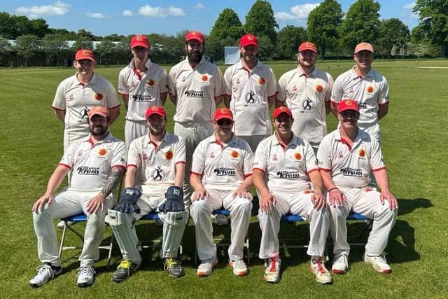 Horncastle's Sunday side, pictured last month, were beaten last weekend. (Photo: Horncastle CC)