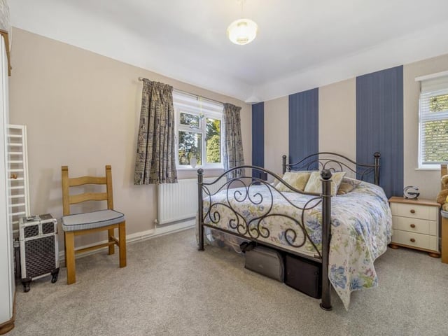 Another one of the bedrooms.