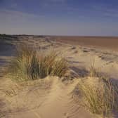 Saltfleetby Sand dunes. Photo: Natural England Paul Glendell