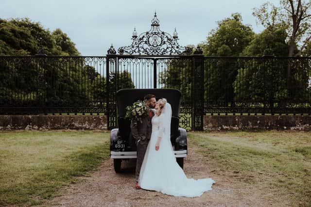 The historic Revesby Estate is now licensed for weddings.
Image by Steven Haddock- www.stevenhaddock.co.uk