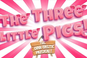 The Three Little Pigs is to be performed at Gainsborough's Trinity Arts Centre.