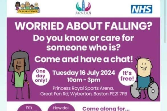 Boston Falls Prevention Event: 16th July 2024 + Diabetes Mobile Testing Van