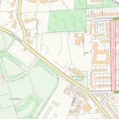 The map shows the diversion while improvement works take place on Newlands, Gainsborough