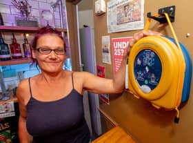 Nikki Thomas, Landlady of the Ship Inn.