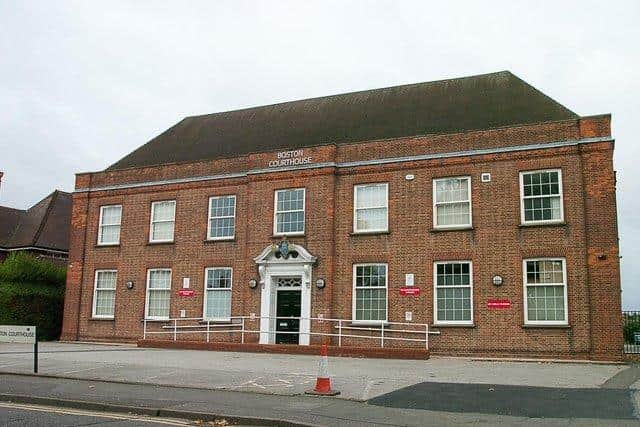 Boston magistrates Court