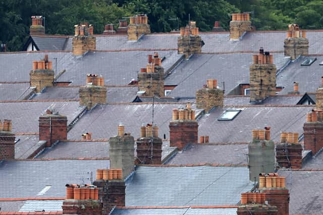 File photo dated 03/07/17 of a general view of housing in Scarborough, North Yorkshire. The UK risks being left without enough energy to fuel economic growth if it does not invest in ways to make its buildings and industrial processes more efficient, experts have warned. Issue date: Thursday November 10, 2022.