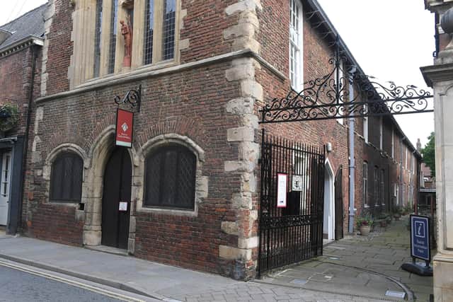 The Guildhall, part of Boston's rich history set to be referenced in the application.