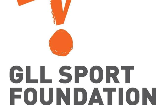 The GLL Sport Foundation has so far contributed over £17m to help over 31,000 athletes on their sporting journey