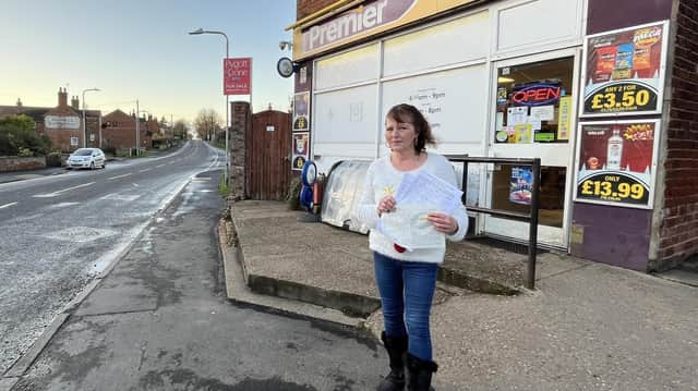 Amanda Larkman has launched a petition against the plans for a puffin crossing