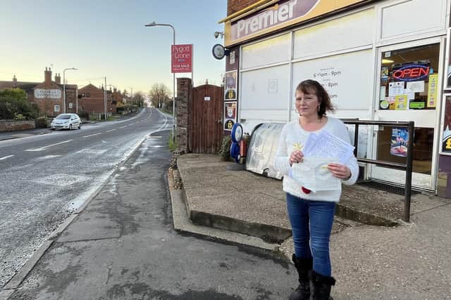 Amanda Larkman has launched a petition against the plans for a puffin crossing