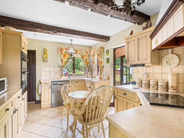 The kitchen.