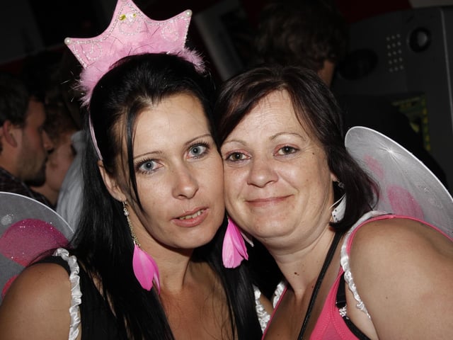 Some fancy dress 10 years ago.